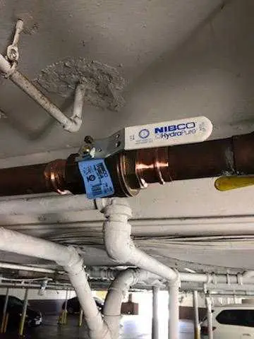 Copper pipe repair and valve work for Gas Leak Detection in Madison Park