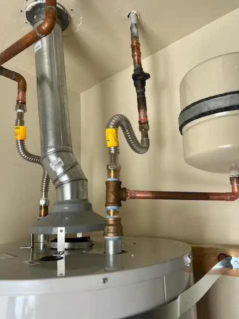 Water heater installation and plumbing repair in Madison Park